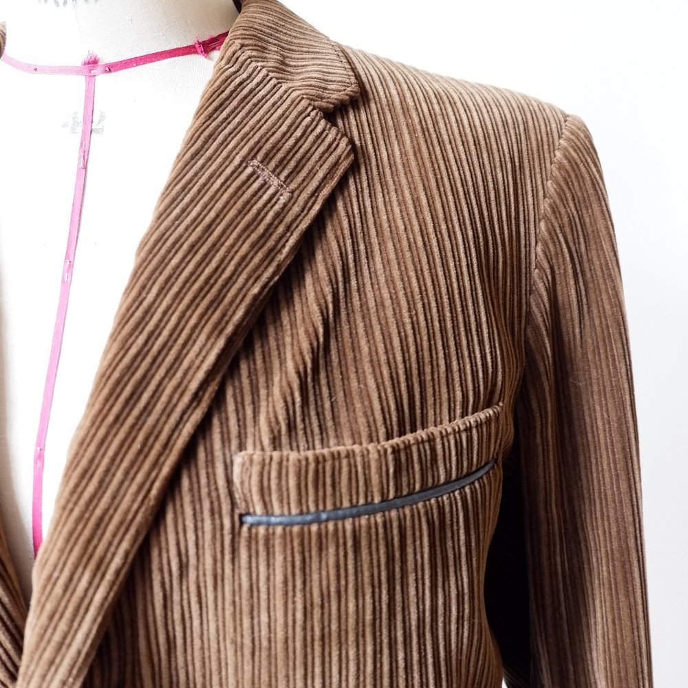 Vintage Corduroy Blazer - 70s